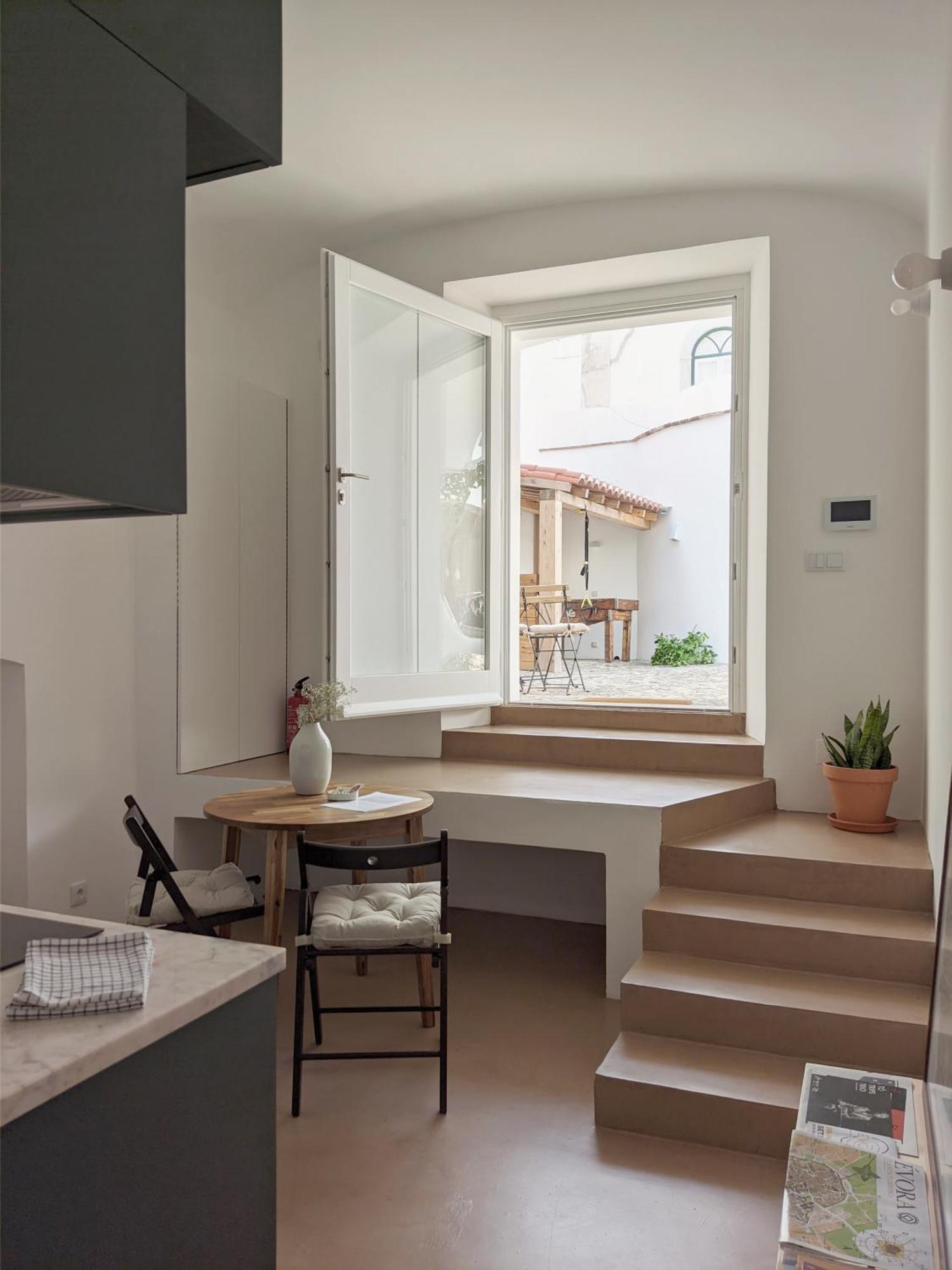 דירות אבורה Casa Patio Do Megue מראה חיצוני תמונה