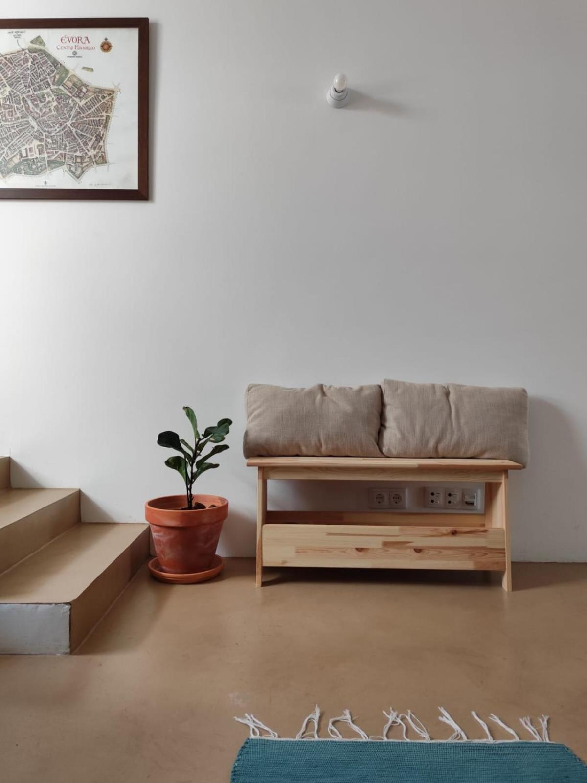 דירות אבורה Casa Patio Do Megue מראה חיצוני תמונה
