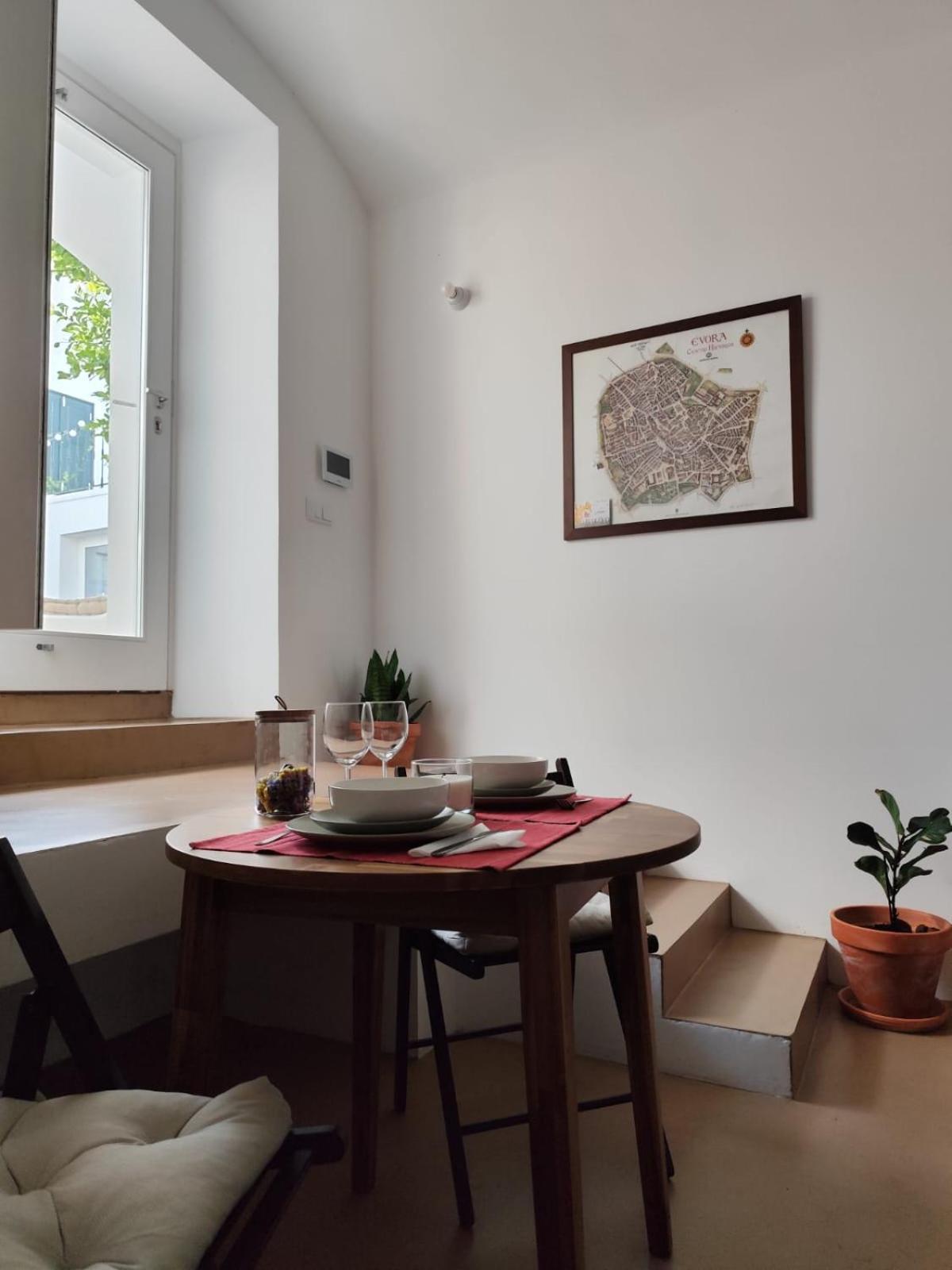 דירות אבורה Casa Patio Do Megue מראה חיצוני תמונה