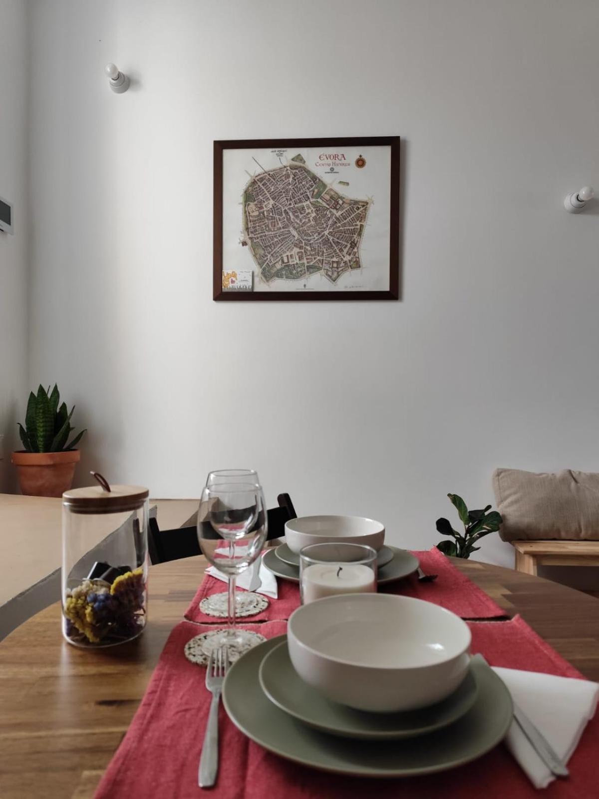 דירות אבורה Casa Patio Do Megue מראה חיצוני תמונה